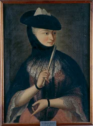 Portrait of Vittoria de Porzelli, 1773